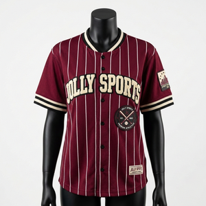 Camiseta de Béisbol para Mujer, Malla de Poliéster Premium, Paneles Raglán en Contraste Rojo y Blanco, Logotipo Personalizado con Termotransferencia, Camiseta de Béisbol de Algodón para Mujer - Product Image 4