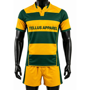 New Style Full Sublimation Polyester Made Sports Rugby Uniform Sublimation Wear Shirt Rugby Jerseys Rugby Uniforms - Product Image 1