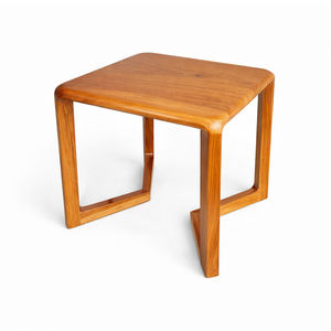 Chaise de café industrielle exclusive en bois de Suar durable, design artistique des pieds, mobilier pour la maison, bar, usage intérieur, hôtel, appartement - Product Image 1