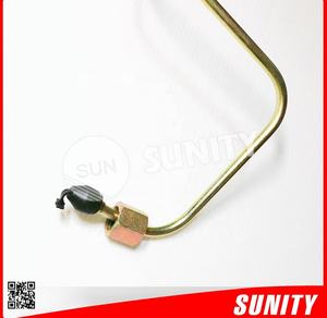TAIWAN SUNITY PIPE ASSY, INJECTION pour Yanmar tuyau d'injection assy OEM 148688-59860 TUYAU D'INJECTION DE CARBURANT Marine Diesel - Product Image 2