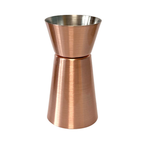 Copper Beer Jigger Glass Shot Glass for Barware <b>Tool</b> Cocktail Bartender <b>Tool</b> <b>Measuring</b> Jigger Liquor Shot Glass Cup - Product Image 6