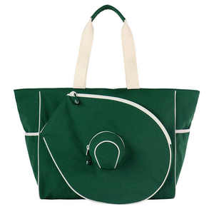 Bolsa de Tenis Bagnex de Tela Oxford, Bolsa Deportiva de Gran Capacidad para Pickleball, Impresión de Logotipo Personalizado, Poliéster, 50-70L, a la Moda - Product Image 1