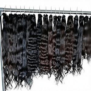 Extensions de cheveux humains vierges vietnamiens avec fermeture à cordon>extensions de cheveux>cheveux humains en vrac> - Product Image 1