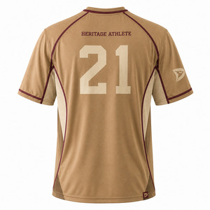 เสื้อทีมกีฬาโพลีเอสเตอร์แห้งเร็วแบบซับลิเมชั่นสั่งทำหมายเลข 21 รุ่น Ultimate Disc Jersey ขายส่ง - Product Image 3