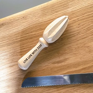 Wooden Manual Lemon <b>Reamer</b> Juicer Dishwasher Safe Kitchen Accessory - Product Image 5