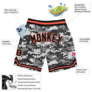 Shorts de basketball pour hommes personnalisés, respirants, doux, à prix de gros, 100% polyester, séchage rapide, toutes saisons, sublimation - Product Image 4