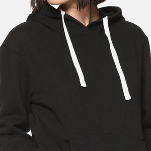 New Arrival Women's Cotton Fleece Pullover <b>Hoodie</b> for Autumn Winter Sports Gym <b>Workout</b> Hooded Collar for Girls - Product Image 5