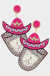 Broderie artisanale tribale aztèque abstraite en coton léger perlé pour les occasions festives par MULTI CRAFT - Product Image 3