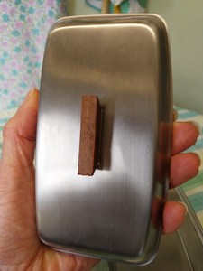 Food Safe Stainless Steel Butter Dish with Hygienic Lid - Product Image 3