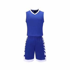 Uniforme de Baloncesto Estampado de Alta Calidad, Tallas Grandes, Colores Personalizados, Logotipo, Tejido Transpirable, Anti-UV, de Secado Rápido - Product Image 1