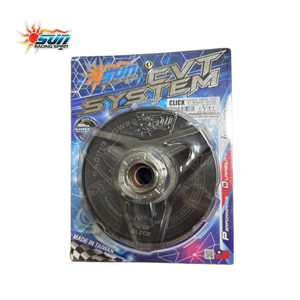 SUN Racing CLICK 125 / 150 PCX 150 Conjunto de Transmisión de Acero V4 Fabricado en Taiwán, Operación Suave y Duradera, Scooter CVT Retrofit Upgr - Product Image 4