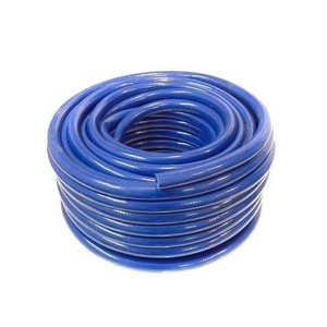 Tuyau d'arrosage de jardin en PVC souple non toxique 3/4 pouce, léger et haute pression pour l'irrigation des jardins et le lavage des voitures - Product Image 1