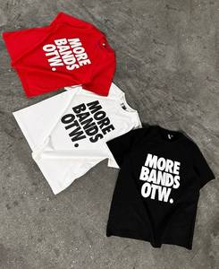 T-shirt en jersey pour homme, coupe classique, 100 % coton, streetwear, impression numérique sur le devant, col rond, manches courtes, respirant - Product Image 1