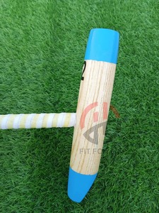 Palo de polo profesional de madera para deportes ecuestres al aire libre con agarre cómodo y equilibrio perfecto - Product Image 3