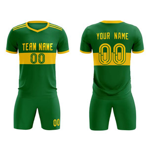 Camiseta de Fútbol Personalizada con Nombre y Número, Uniforme de Equipo, Camiseta Deportiva Transpirable para Jóvenes y Adultos, Ideal para Partidos - Product Image 6