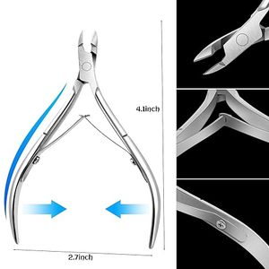 High Quality <b>Nipper</b> Premium Stainless Steel Nail <b>Cuticle</b> <b>Nipper</b> Nail Beauty Instruments Tools <b>Cuticle</b> Nail <b>Nipper</b> - Product Image 2