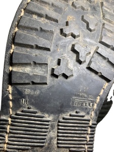 New Classic <b>Vintage</b> Style Men's Flat High Western <b>Vintage</b> Genuine Leather Motorcycle <b>Boots</b> - Product Image 6