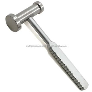 Marteau chirurgical orthopédique en acier inoxydable, instrument manuel de chirurgie orthopédique, ensemble d'osteotomes, ciseaux, gouges pour os - Product Image 1