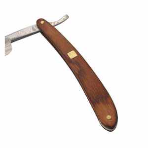 Cheap Rates New Arrived Manual Stainless Steel Single Blade Wood Handle Disposable Men's Wet - Product Image 6