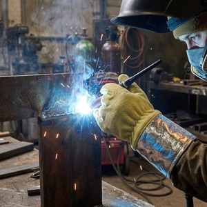 Gants isolants haute performance en para-aramide aluminisé épais, résistants à la chaleur, de qualité industrielle, avec gants de protection - Product Image 4