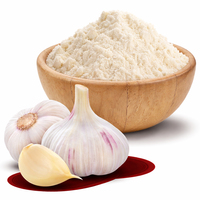 Poudre d'ail mélangée lyophilisée, assaisonnement pour la cuisine et la transformation alimentaire, approvisionnement en vrac
