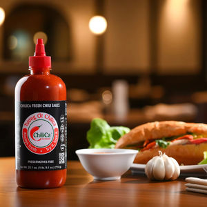 Sauce Pimentée Fermentée au Chili Naturel, Fermentée 12 Mois, en Sachet en Gros, Fournisseur Vietnamien, 712g (25.1 Oz) Bouteille Non Indiquée - Product Image 1