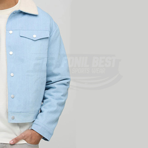 Custom Varsity <b>Jacket</b> for Men Winter Stand Quick Dry Printed Design Polyester/Cotton Blend <b>Slim</b> <b>Fit</b> Casual Outerwear OEM Service - Product Image 6