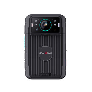 Caméra corporelle sans fil 4G avec GPS HD 1080P, vision nocturne et diffusion en direct pour la sécurité publique - Product Image 1
