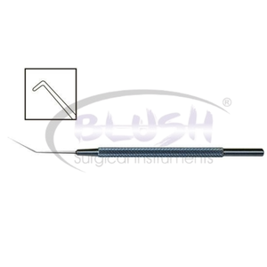 Sinskey Iris & IOL Hook Angled Titanium Ophthalmic Cataract Surgery Instrument Lens <b>Manipulation</b> Tool By Blush Surgical - Product Image 3