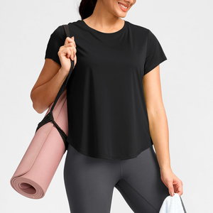 Women's Casual Streetwear Loose Fit Short Sleeve <b>T</b> <b>Shirt</b> Breathable Summer Jersey <b>T</b>-<b>Shirt</b> Fully Customizable Women <b>T</b> <b>Shirt</b> - Product Image 5