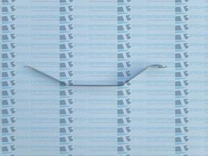 Retractor acetabular Hohmann de doble flexión y punta única, de hoja más larga, de acero inoxidable ortopédico - Product Image 3