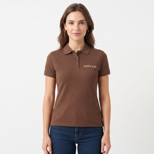 Latest Design Custom Color Women Polo T-Shirt Women Polo T-Shirt Outdoor Wear Women Polo T Shirts <b>Clothes</b> - Product Image 4