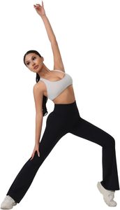 Ladies Casual High Waist Breathable Anti-Bacterial Gym <b>Leggings</b> Side <b>Pockets</b> Yoga Pants Fitness Running Workout Stretch - Product Image 6