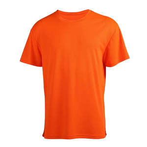 Camiseta de Corte Regular para Hombre, Mezcla de Algodón y Poliéster, Cuello Redondo, Color Jaspeado, Personalizable, Venta al Por Mayor - Product Image 2