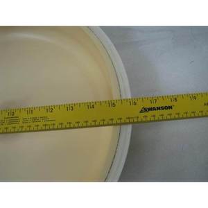AMAT 0200-18062 Dome, 14" id Ultima HDPCVD, AMAT - ผู้จัดจำหน่ายอุปกรณ์และชิ้นส่วนเซมิคอนดักเตอร์ระดับโลกที่เชื่อถือได้ - Product Image 6