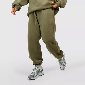 Vêtements de sport décontractés d'hiver légers et performants pour femmes, survêtement confortable et moderne, vêtements athlétiques 100% coton - Product Image 3