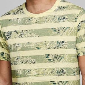 Camiseta de Manga Corta para Hombre de la Mejor Calidad, Transpirable y Ecológica, Personalizable por Sublimación, Tela de Poliéster/Algodón de Secado Rápido - Product Image 3