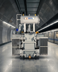 Transformateur de distribution à refroidissement par huile de qualité supérieure, 800 KVA, classe haute tension 20 KV et tension secondaire 400V, 50 Hz - Product Image 6