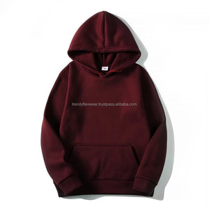 เสื้อฮู้ดซิปผู้ชายแบบกำหนดเอง โลโก้ปักนูน 3 มิติ ผ้าฟลีซ ระบายอากาศได้ดี เสื้อแจ็คเก็ตลำลองสำหรับฤดูใบไม้ร่วง - Product Image 3
