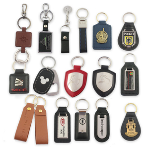 Genuine <b>Leather</b> Bottle Opener Braided <b>Leather</b> <b>Key</b> <b>Chain</b> Car <b>Key</b> Fob Laser Embossed Printing Luxury Christmas Gift - Product Image 2