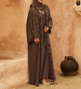 Best New Wholesale Kaftan Abaya Handmade Turkish Floor Length Long Sleeve Soft Breathable Fabric Loose Fit Casual Party Wear - Product Image 5