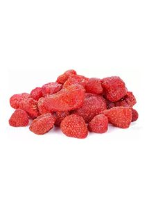 Cubes de fraises séchées premium, ingrédient naturel pour garniture de desserts au yaourt et transformation alimentaire - Product Image 6