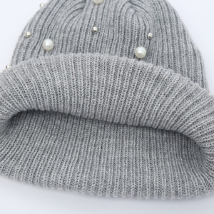 Bonnets en coton/laine de couleur unie, respirants, imperméables, personnalisables, prix raisonnable, haute qualité, décontractés, pour hommes et femmes, pour l'extérieur - Product Image 6