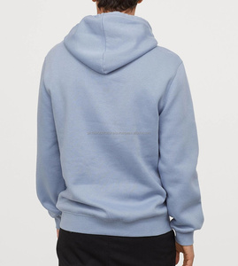 Sweat à capuche en coton pour homme à manches longues, couleur unie, tailles XS à 6XL, logo personnalisé inclus, design imprimé 3D, pull en molleton tendance - Product Image 2