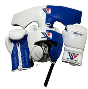 Nuevo Diseño, Color Negro, Estilo Corazón, Conjunto de Boxeo de Combate, Personalizado, Profesional, para Entrenamiento de Boxeo - Product Image 1