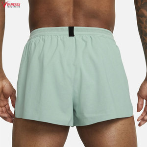 Meilleur prix de gros – Short personnalisé 100 % coton pour homme, style urbain, respirant, avec cordon de serrage, short de sport - Product Image 3