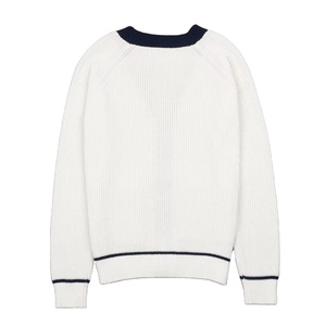 Wholesale Customizable 100% Cotton <b>Men's</b> Knitted Sweaters Anti-Wrinkle O-Neck Long Sleeve <b>Men's</b> Sweaters - Product Image 2