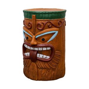 Estatua Tiki Grande para Uso en Interiores y Exteriores, para Decoración de Piscina, Jardín, Dormitorio o Bar Tiki, Mesa Auxiliar o Mesita de Noche Resistente - Product Image 6