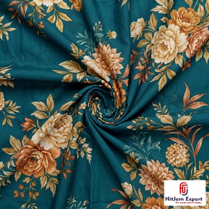 High Grade Digital Printed Cotton Lawn Fabric OEM ODM Textile Manufacturer Custom Made Fabric Supplier for Fashion Apparel Home - Product Image 2