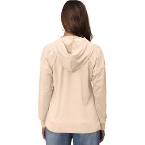 Sweat-shirts confortables pour femmes, fabriqués avec un tissu intérieur brossé, poignets côtelés, capuche réglable et coupe ample pour un style décontracté. - Product Image 6